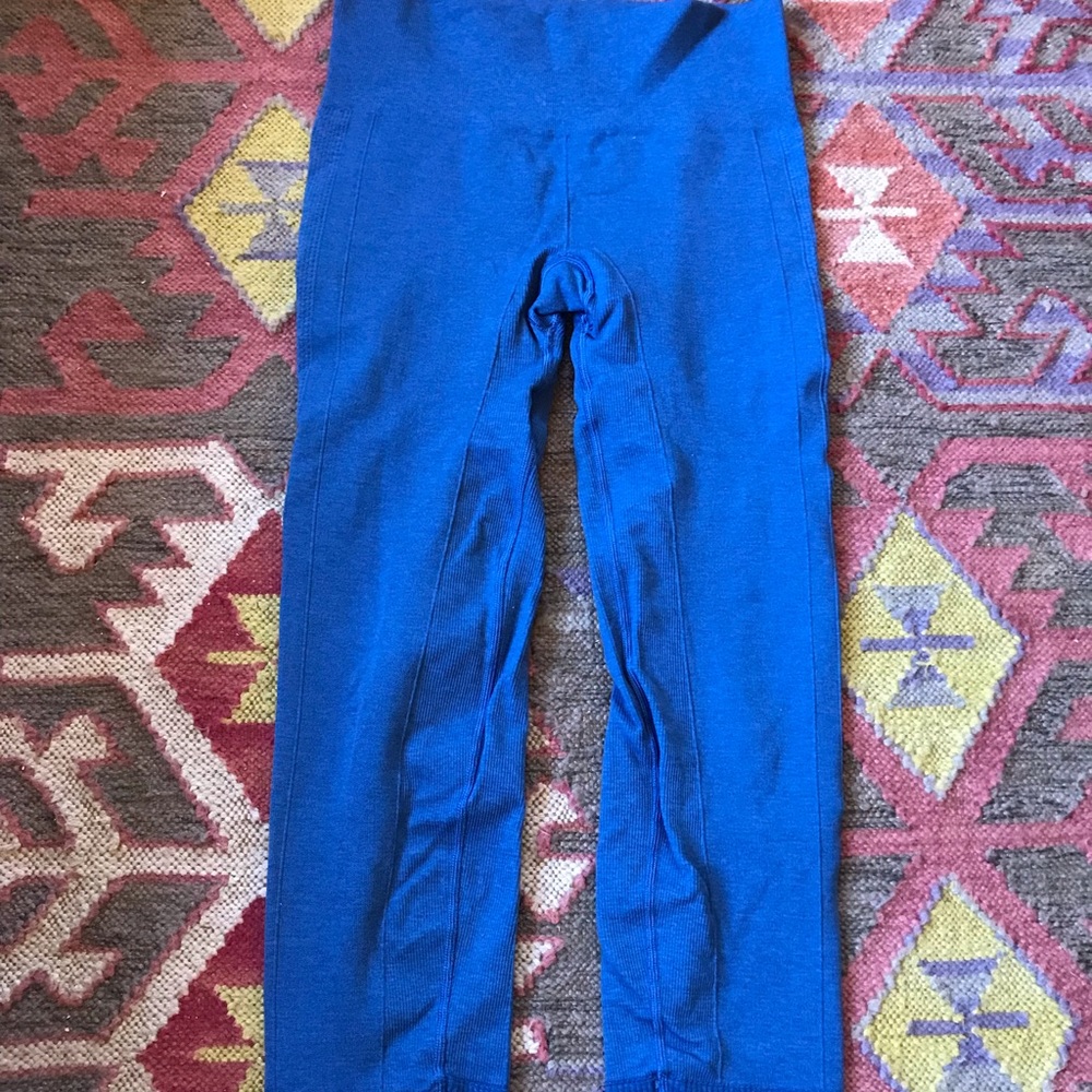 Lululemon Blue Yoga/Running pants
